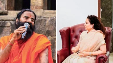 रक्षाबंधन के पावन पर्व पर स्वामी रामदेव और कंगना रनौत ने खत्म किया मनमुटाव