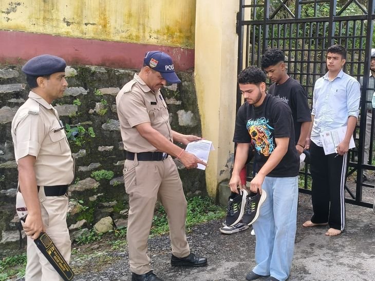 अल्मोड़ा में कड़े सुरक्षा पहरे के बीच संपन्न हुई यूपीएससी एनडीए और सीडीएस परीक्षाएं