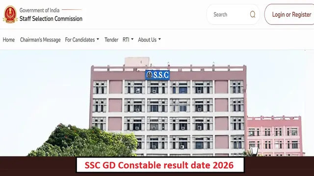 एसएससी जीडी कॉन्स्टेबल परीक्षा 2026 के परिणाम जल्द, 48 लाख से अधिक छात्रों को है इंतजार