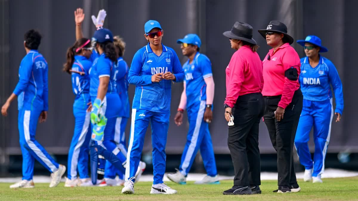 एशियाई खेलों का महिला क्रिकेट: खिताबी मुकाबले में पहुंचा भारत, पाकिस्तानी टीम फाइनल की होड़ से दूर