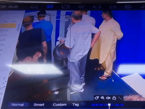 हल्द्वानी में बैंक के अंदर बुजुर्ग पूर्व सैनिक का थैला काटकर 50 हजार रुपये चोरी