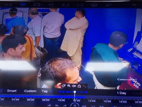 हल्द्वानी में बैंक के अंदर बुजुर्ग पूर्व सैनिक का थैला काटकर 50 हजार रुपये चोरी