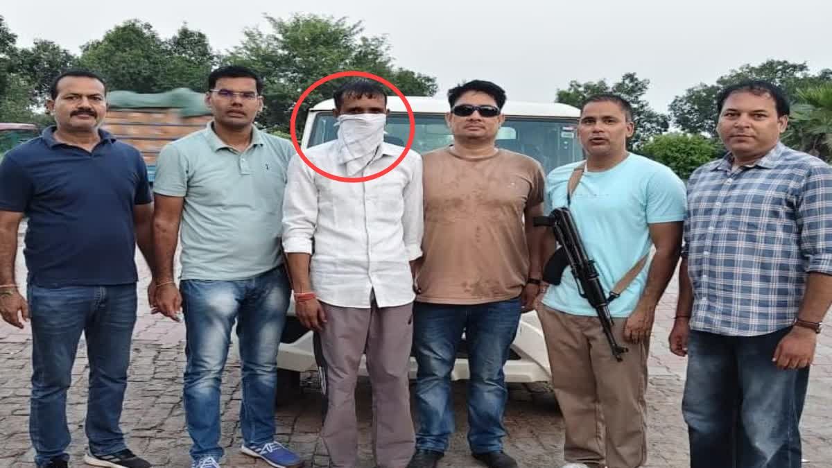 हरिद्वार आश्रम हत्याकांड: एसटीएफ ने बागपत से 50 हजार के इनामी आरोपी को दबोचा