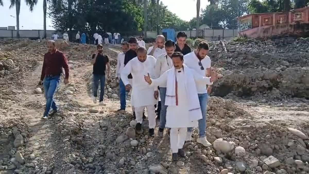हरिद्वार कुंभ कार्यों पर कांग्रेस ने उठाए सवाल, भाजपा ने किया तीखा पलटवार