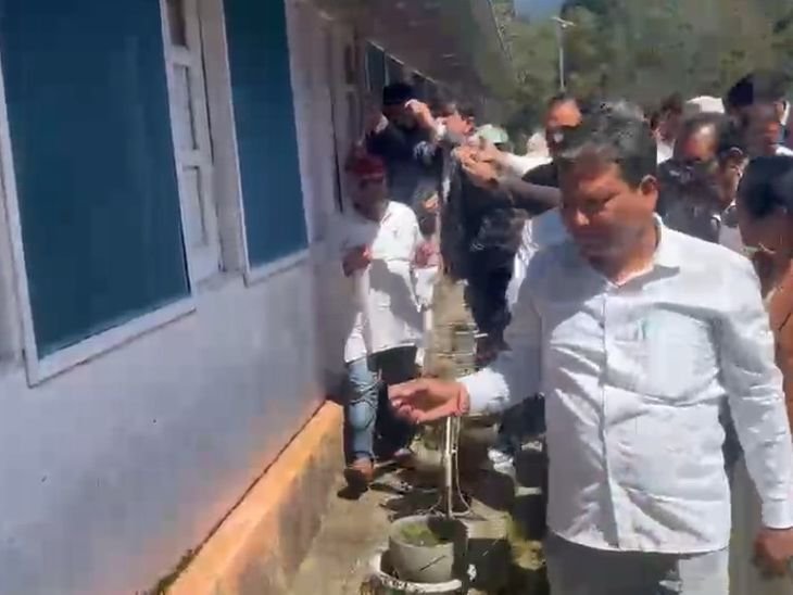 रुद्रप्रयाग में निरीक्षण भवन को लीज पर देने का विरोध, कांग्रेस और स्थानीय लोग उतरे मैदान में