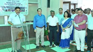 उत्तर मध्य रेलवे में 'स्वच्छता ही सेवा पखवाड़ा-2026' का भव्य शुभारंभ
