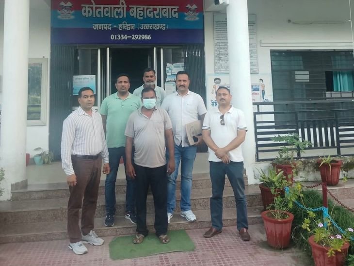 उत्तराखंड एसटीएफ ने मुजफ्फरनगर से 25 हजार के इनामी गैंगस्टर को दबोचा