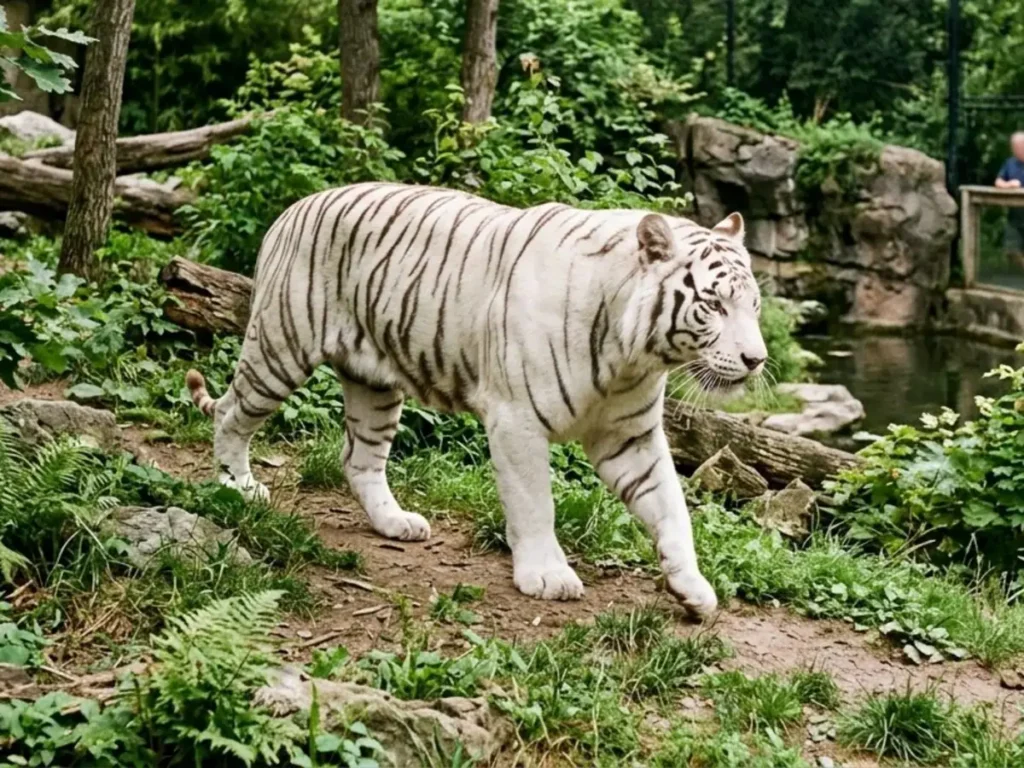 उत्तराखंड को मिलने जा रहा पहला सफेद बाघ, देहरादून जू में जल्द होगी वन्यजीवों की एंट्री