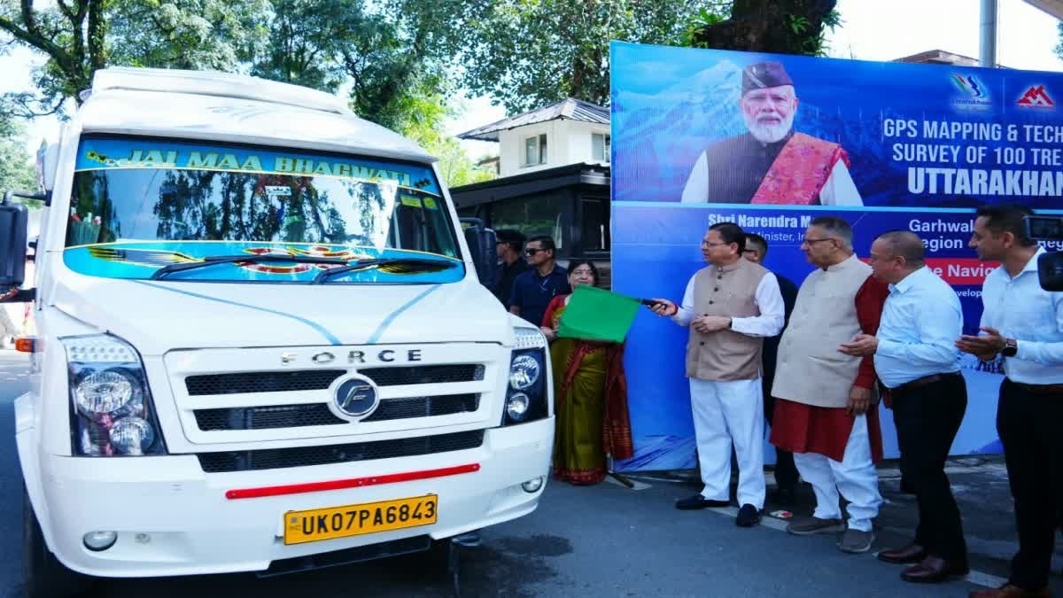 उत्तराखंड में 100 प्रमुख ट्रेक रूट्स की होगी जीपीएस और जीआईएस मैपिंग